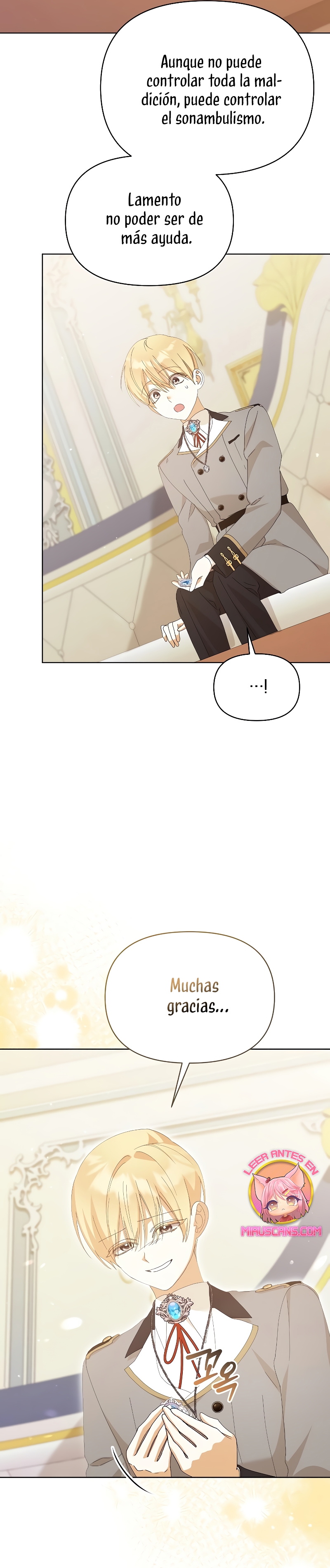 Me converti en la hija adoptiva de una familia de asesinos Capítulo 36 - Página 16