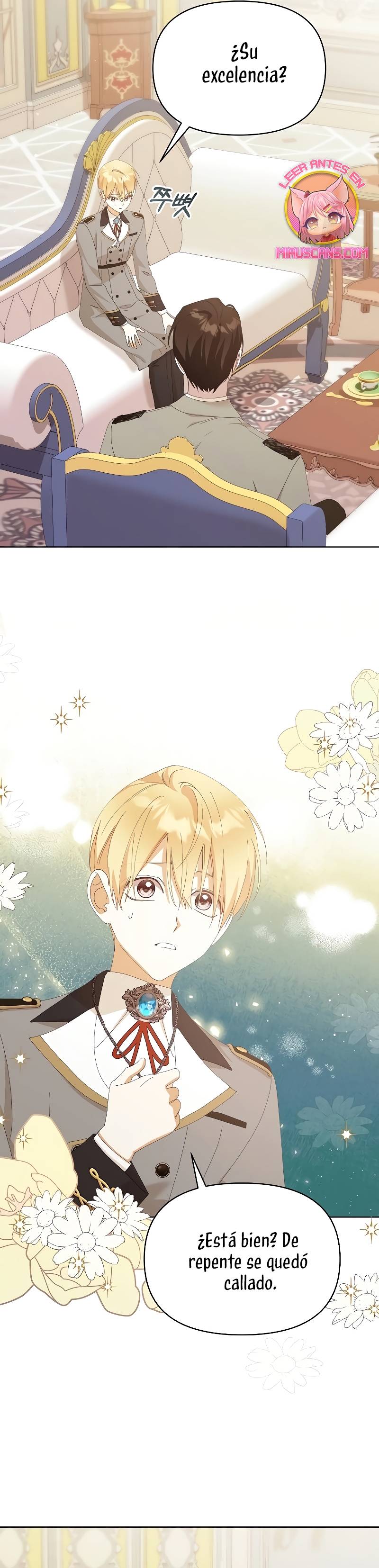 Me converti en la hija adoptiva de una familia de asesinos Capítulo 36 - Página 21