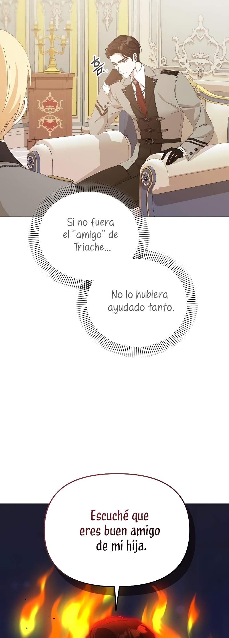 Me converti en la hija adoptiva de una familia de asesinos Capítulo 36 - Página 22
