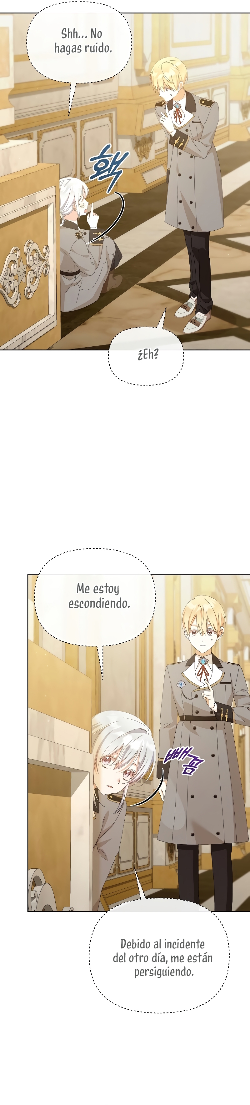 Me converti en la hija adoptiva de una familia de asesinos Capítulo 36 - Página 26