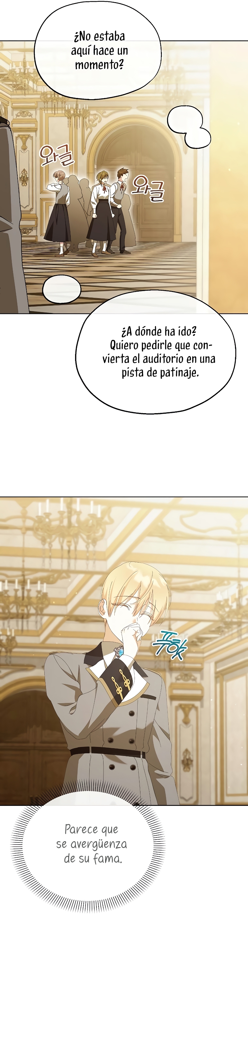 Me converti en la hija adoptiva de una familia de asesinos Capítulo 36 - Página 27