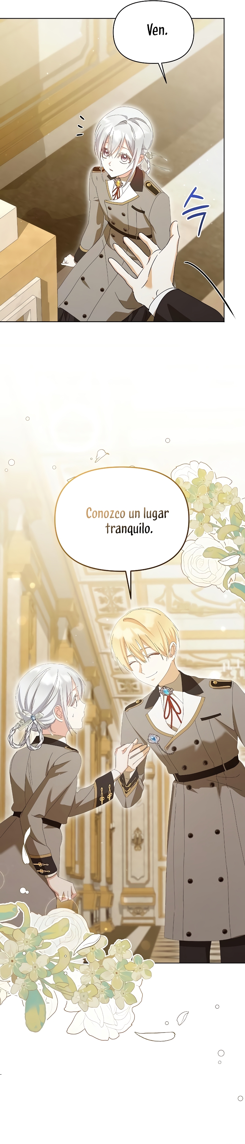 Me converti en la hija adoptiva de una familia de asesinos Capítulo 36 - Página 28