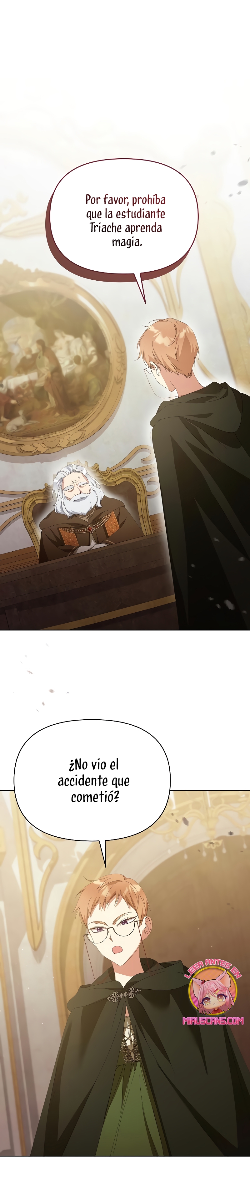 Me converti en la hija adoptiva de una familia de asesinos Capítulo 36 - Página 3