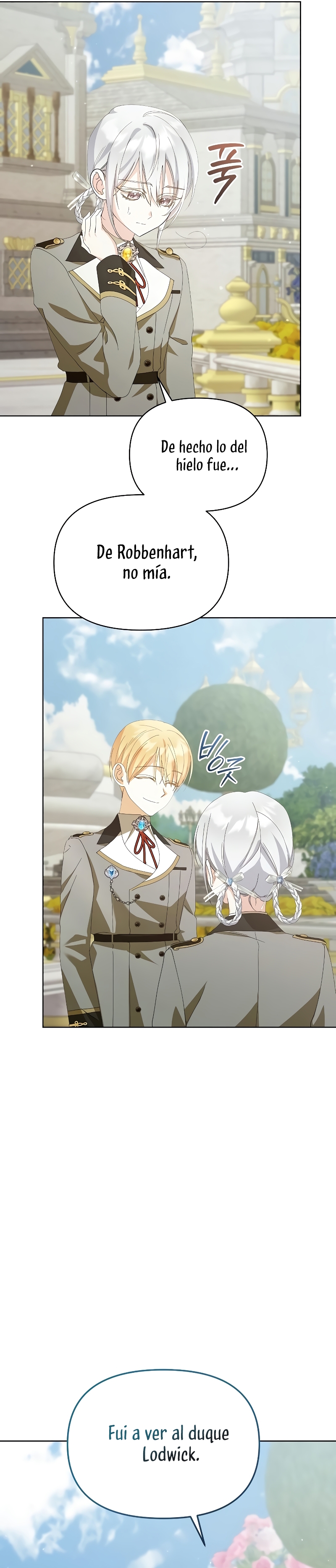 Me converti en la hija adoptiva de una familia de asesinos Capítulo 36 - Página 30