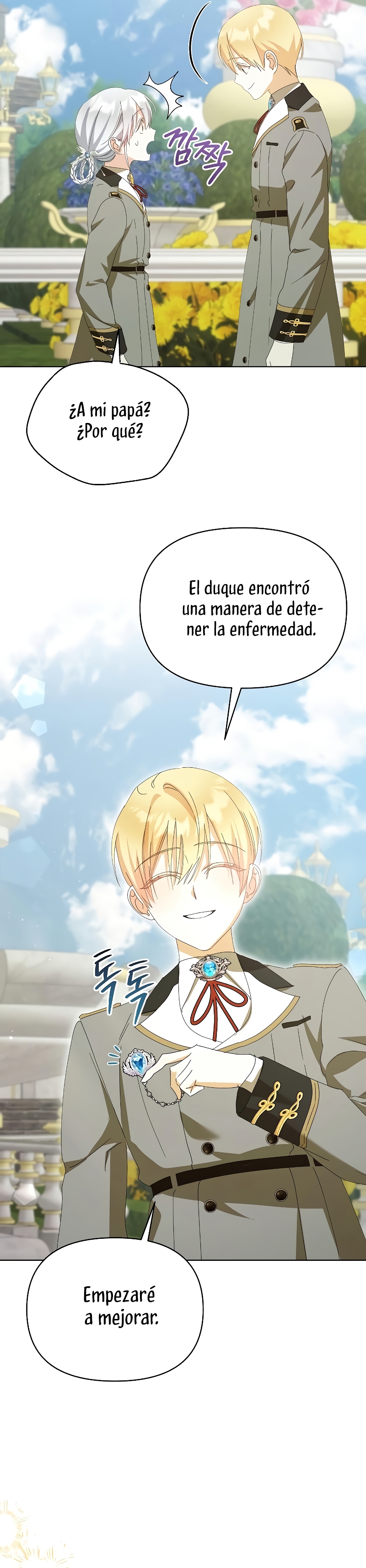 Me converti en la hija adoptiva de una familia de asesinos Capítulo 36 - Página 31