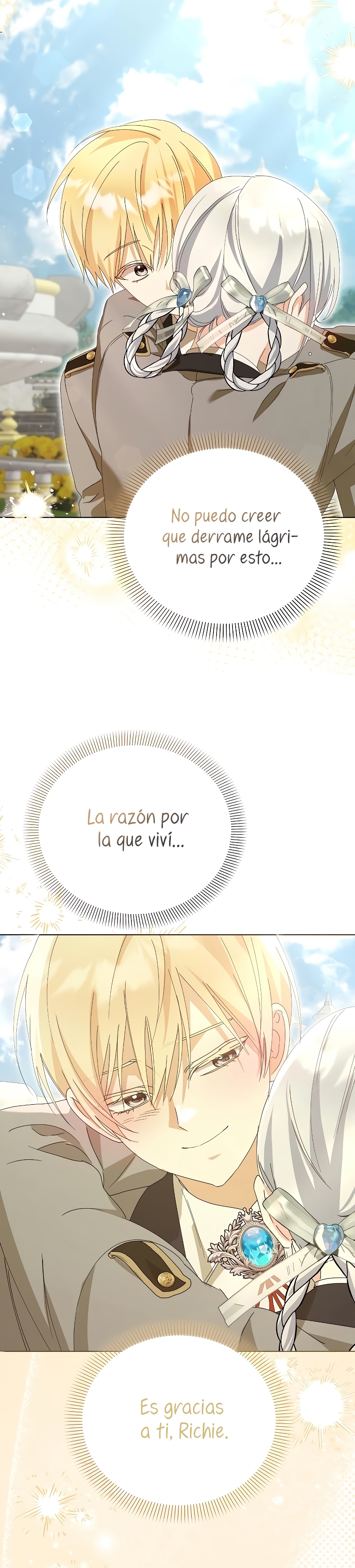 Me converti en la hija adoptiva de una familia de asesinos Capítulo 36 - Página 33