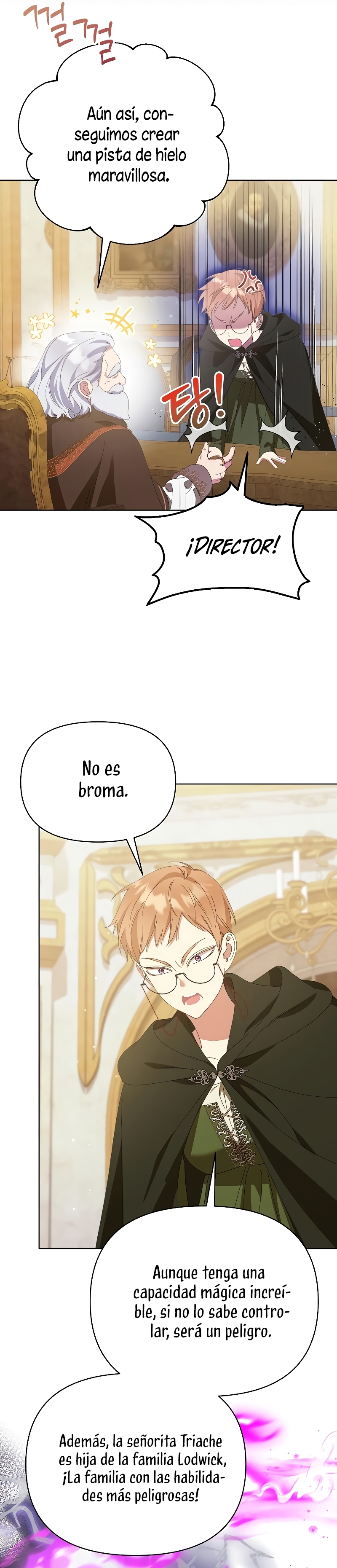 Me converti en la hija adoptiva de una familia de asesinos Capítulo 36 - Página 5