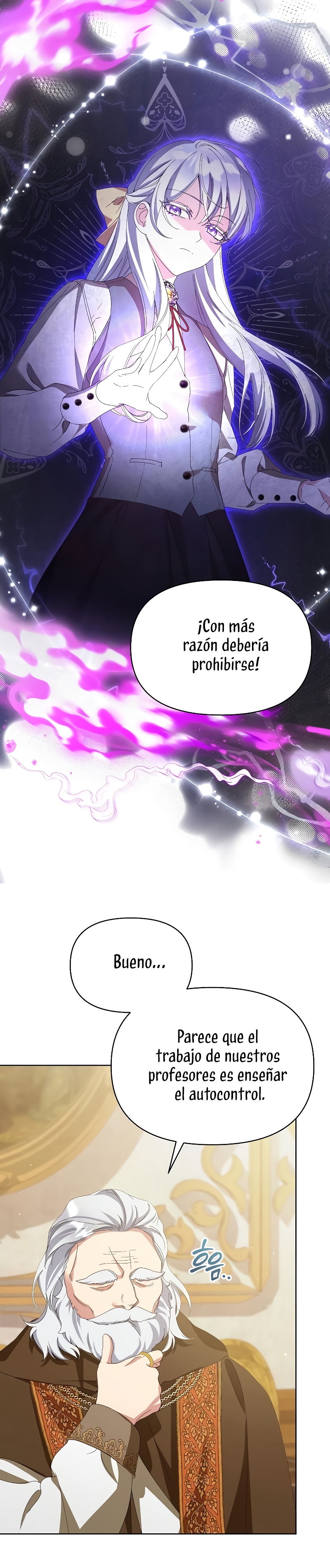 Me converti en la hija adoptiva de una familia de asesinos Capítulo 36 - Página 6