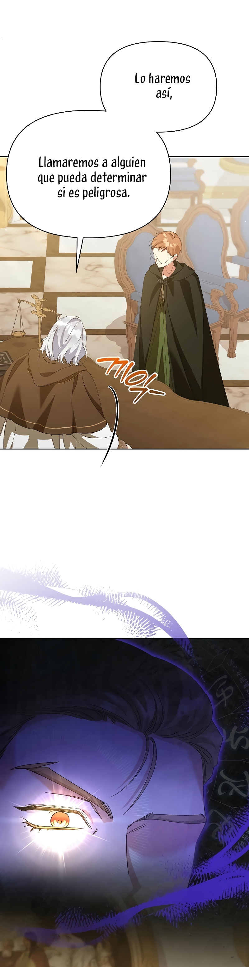 Me converti en la hija adoptiva de una familia de asesinos Capítulo 36 - Página 7