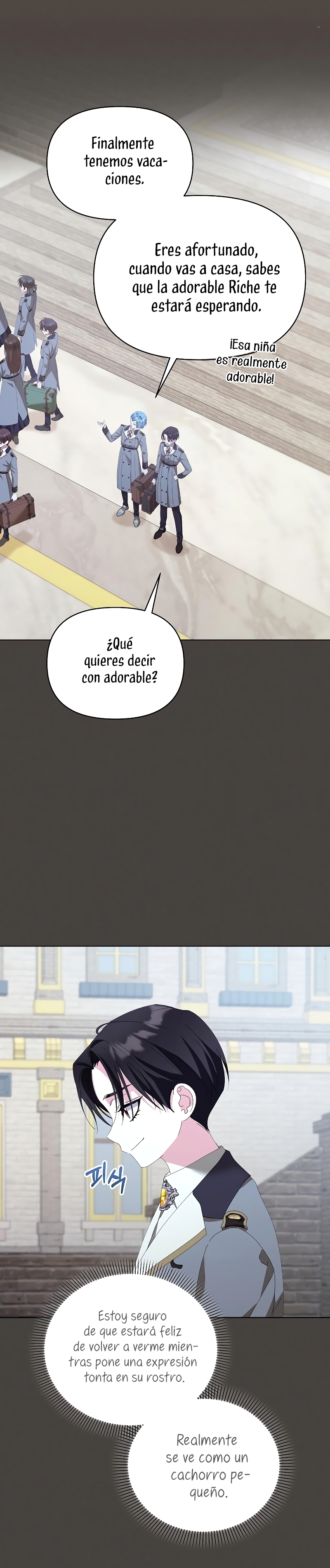 Me converti en la hija adoptiva de una familia de asesinos Capítulo 37 - Página 10
