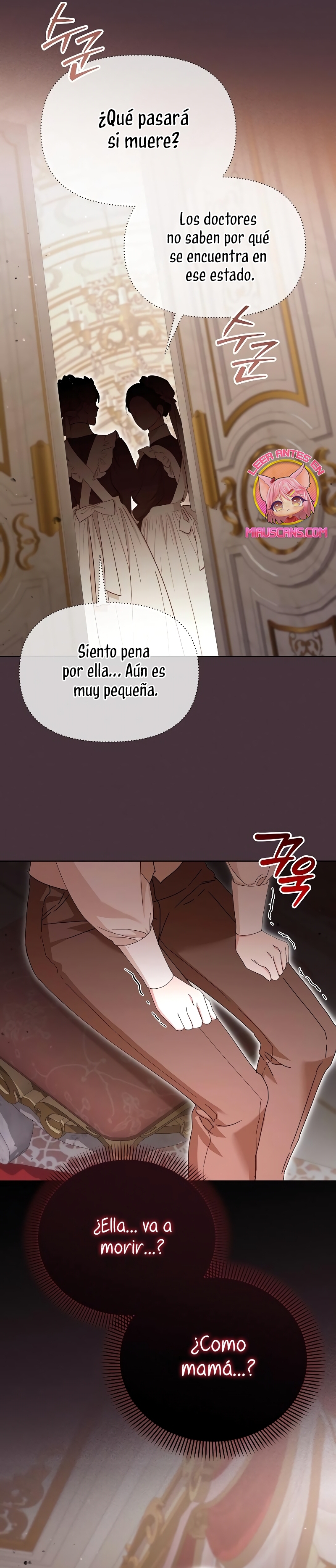 Me converti en la hija adoptiva de una familia de asesinos Capítulo 37 - Página 15