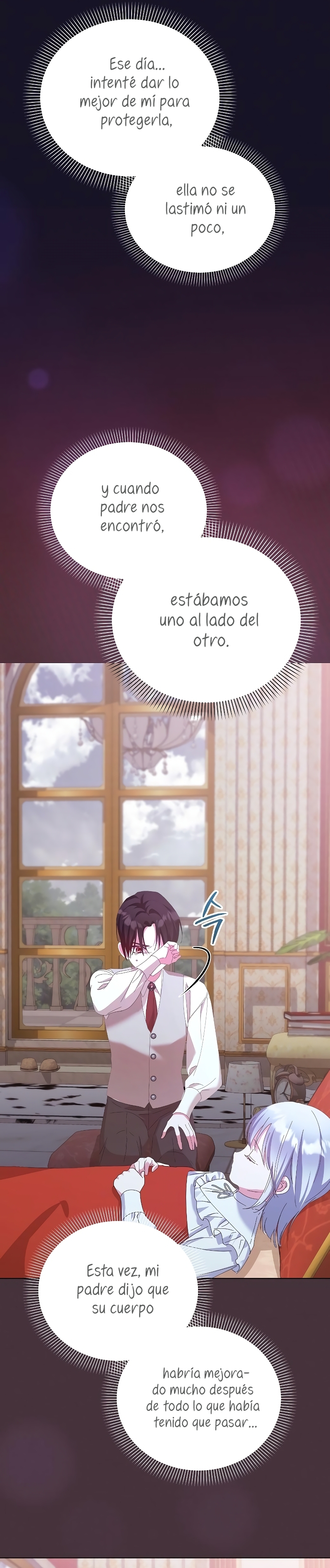 Me converti en la hija adoptiva de una familia de asesinos Capítulo 37 - Página 18