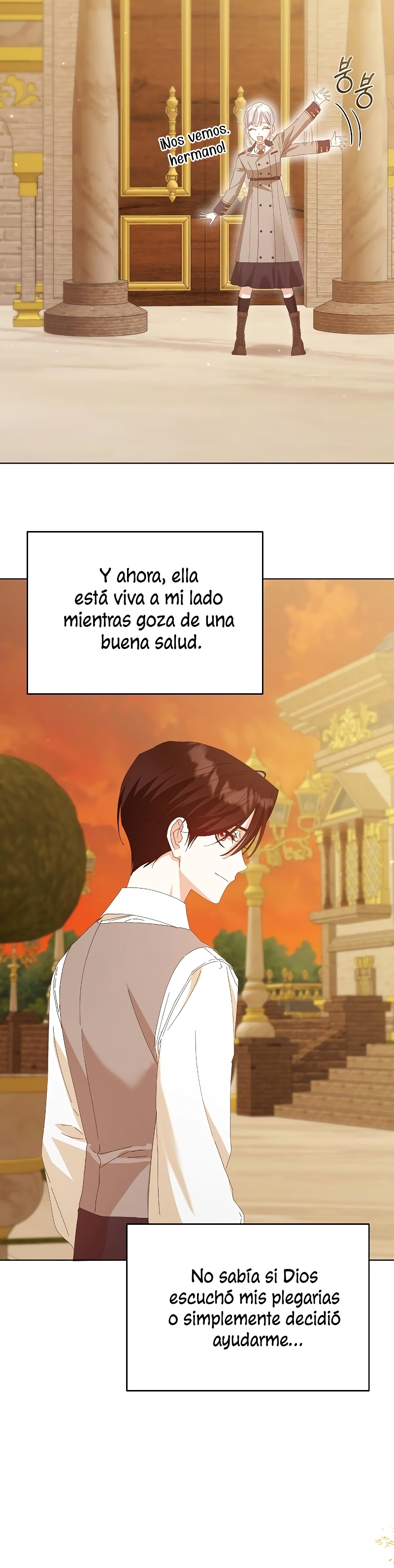 Me converti en la hija adoptiva de una familia de asesinos Capítulo 37 - Página 22