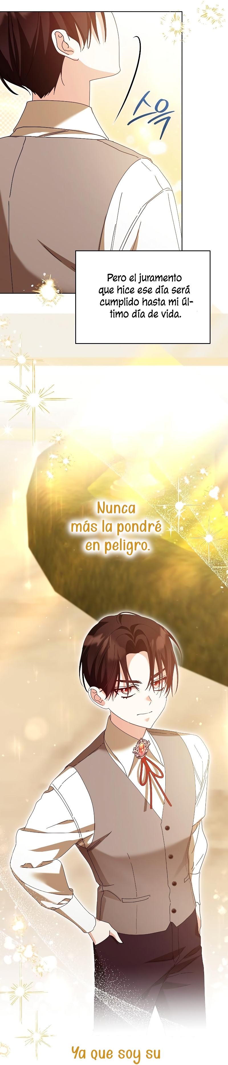 Me converti en la hija adoptiva de una familia de asesinos Capítulo 37 - Página 23
