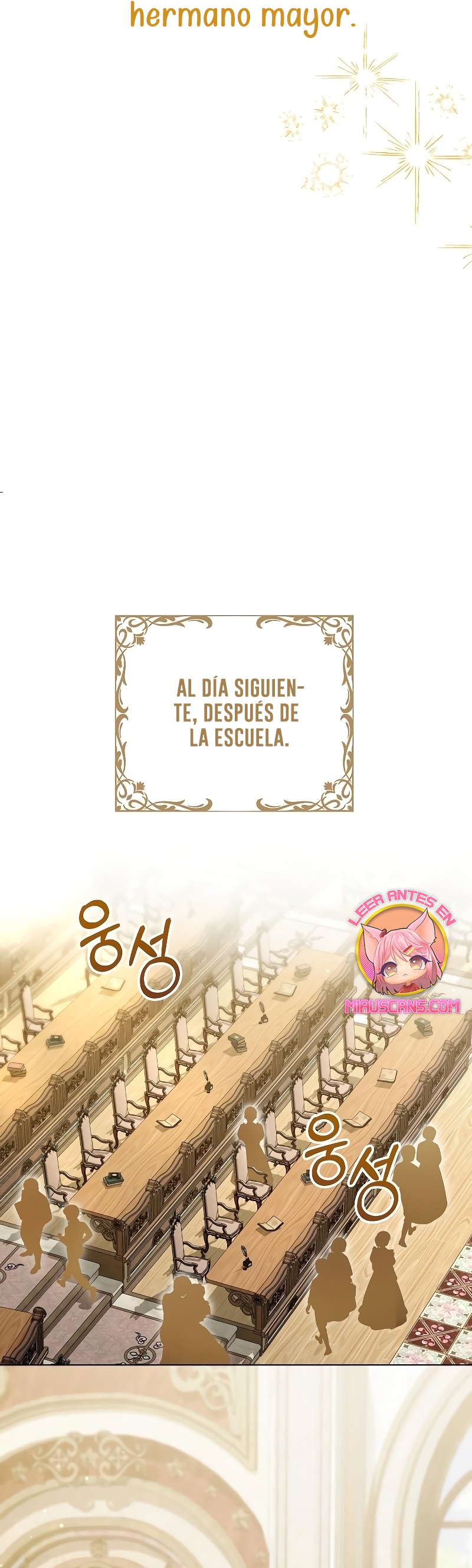 Me converti en la hija adoptiva de una familia de asesinos Capítulo 37 - Página 24