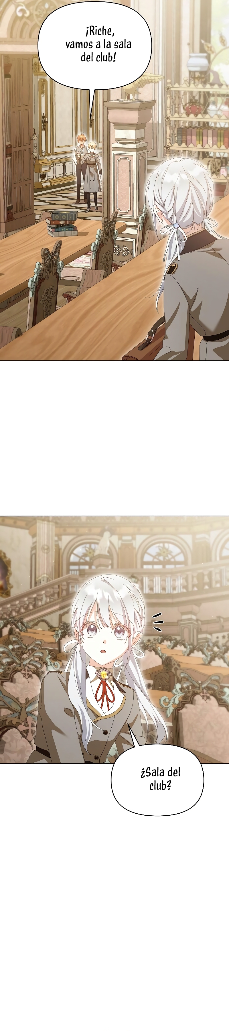 Me converti en la hija adoptiva de una familia de asesinos Capítulo 37 - Página 25