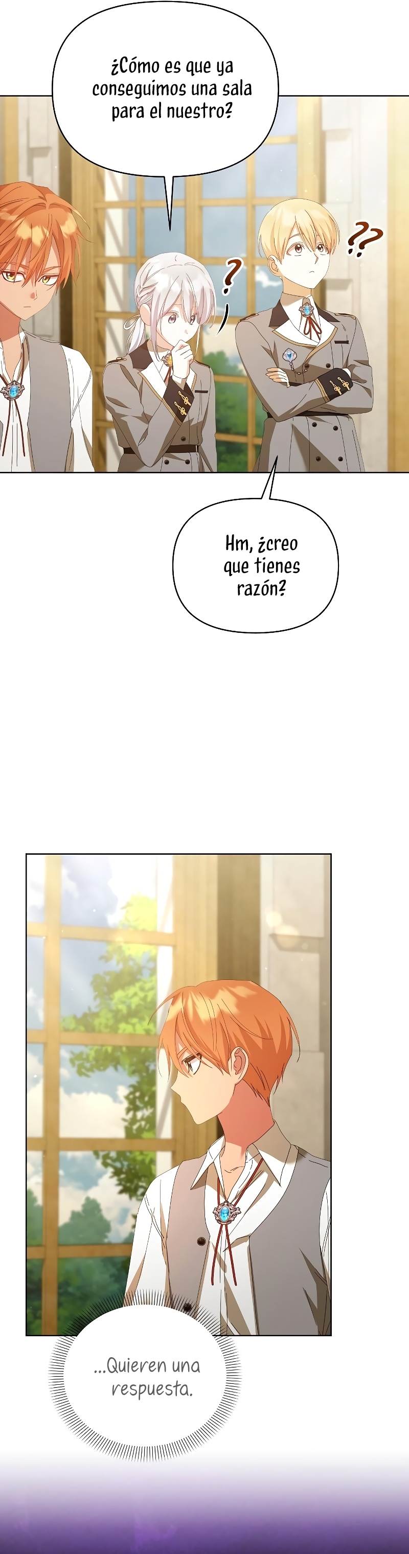 Me converti en la hija adoptiva de una familia de asesinos Capítulo 37 - Página 27