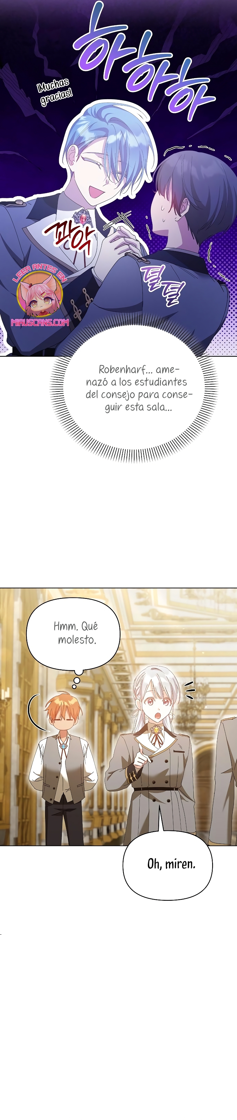 Me converti en la hija adoptiva de una familia de asesinos Capítulo 37 - Página 28