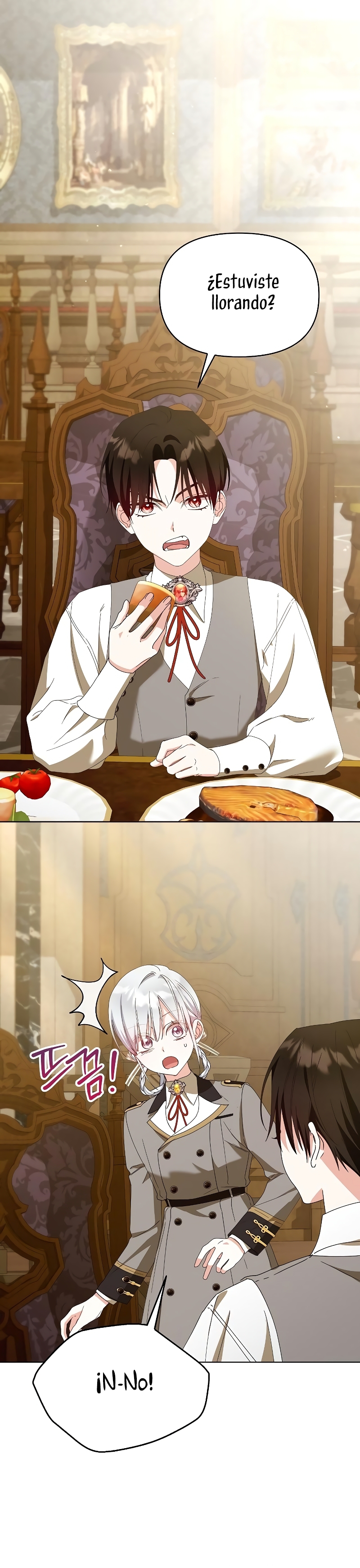 Me converti en la hija adoptiva de una familia de asesinos Capítulo 37 - Página 3