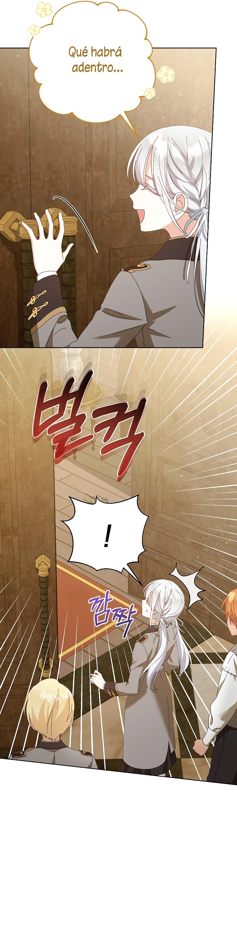 Me converti en la hija adoptiva de una familia de asesinos Capítulo 37 - Página 30
