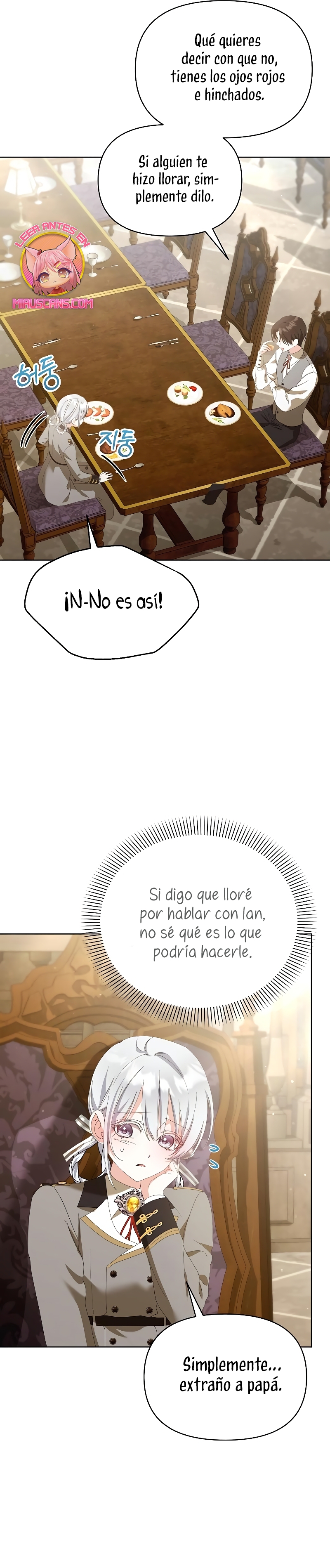 Me converti en la hija adoptiva de una familia de asesinos Capítulo 37 - Página 4