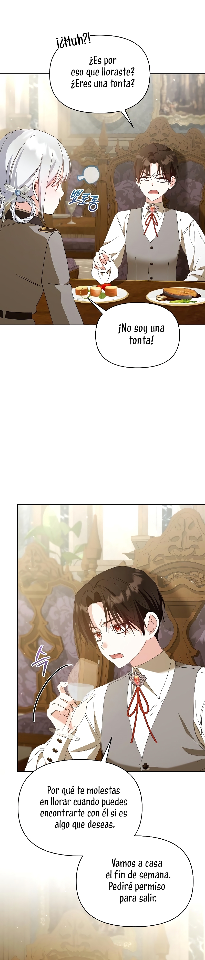 Me converti en la hija adoptiva de una familia de asesinos Capítulo 37 - Página 5