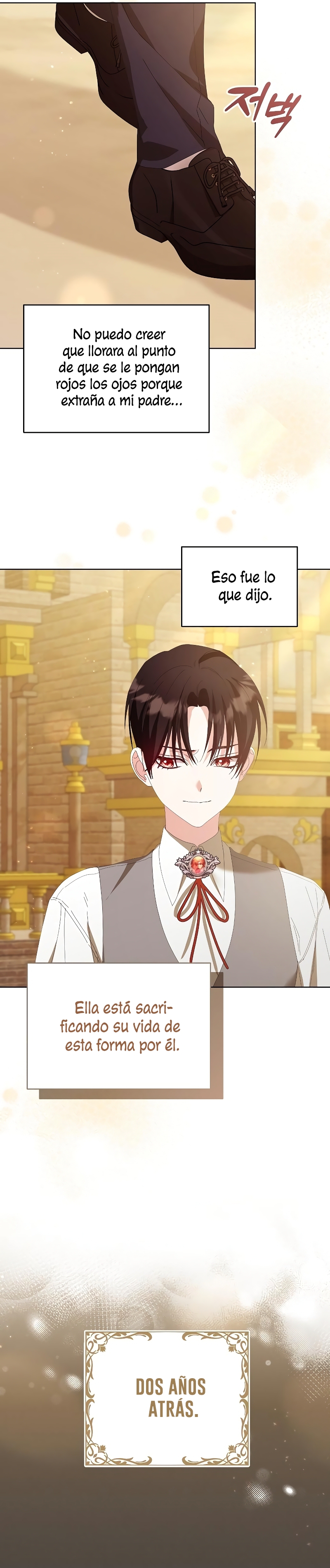 Me converti en la hija adoptiva de una familia de asesinos Capítulo 37 - Página 9