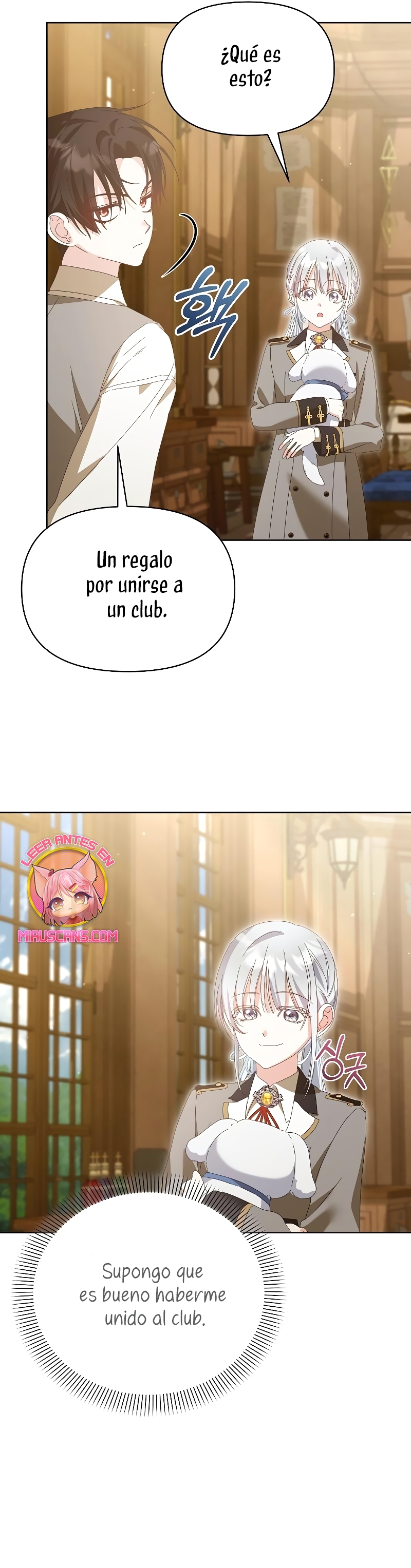 Me converti en la hija adoptiva de una familia de asesinos Capítulo 38 - Página 17