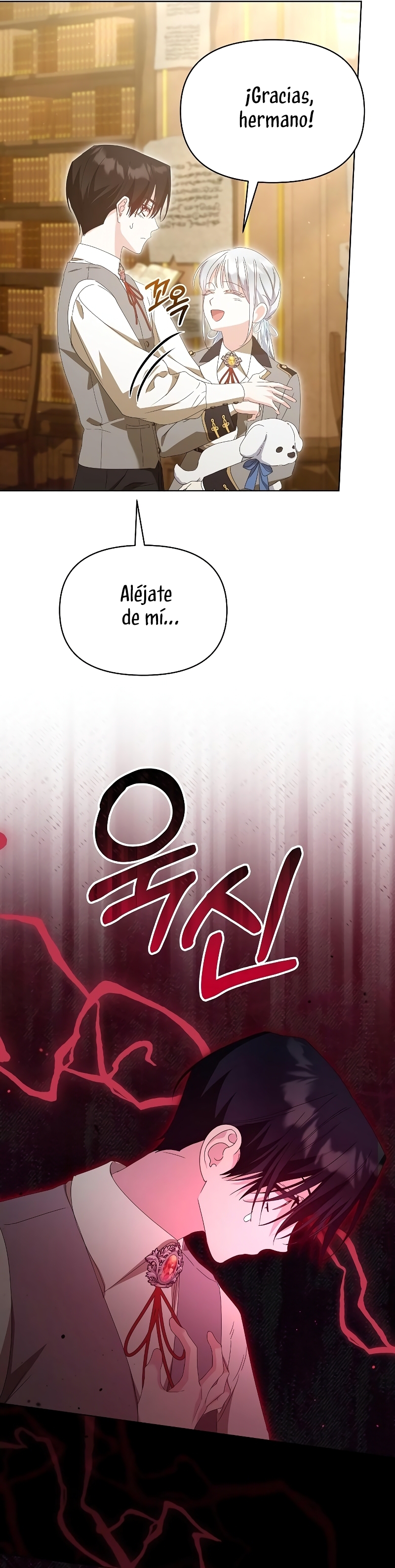 Me converti en la hija adoptiva de una familia de asesinos Capítulo 38 - Página 18