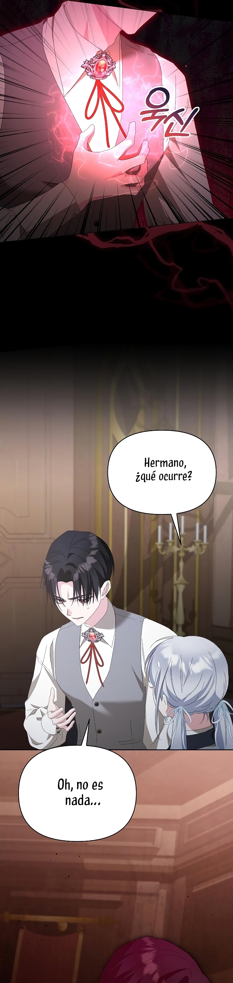 Me converti en la hija adoptiva de una familia de asesinos Capítulo 38 - Página 19