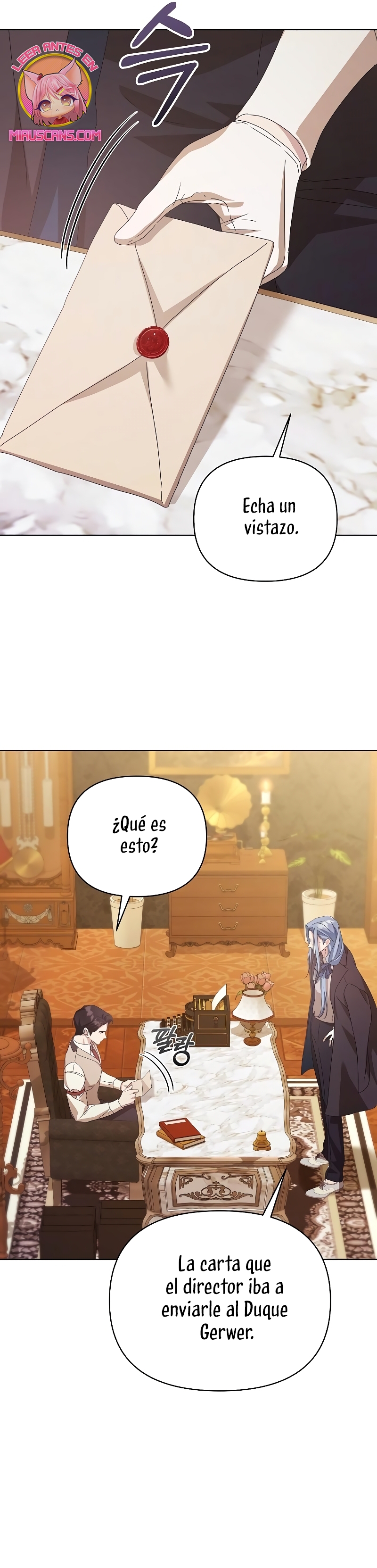 Me converti en la hija adoptiva de una familia de asesinos Capítulo 38 - Página 21