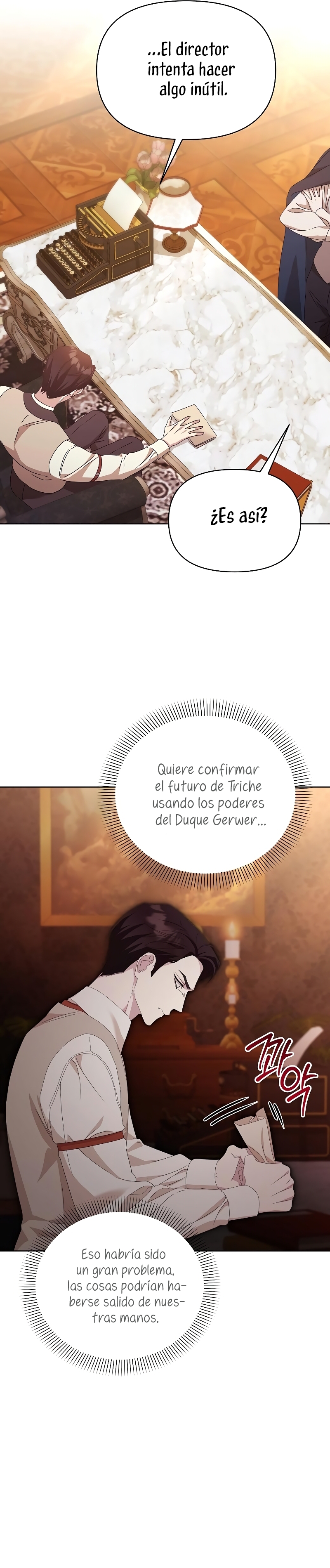Me converti en la hija adoptiva de una familia de asesinos Capítulo 38 - Página 23