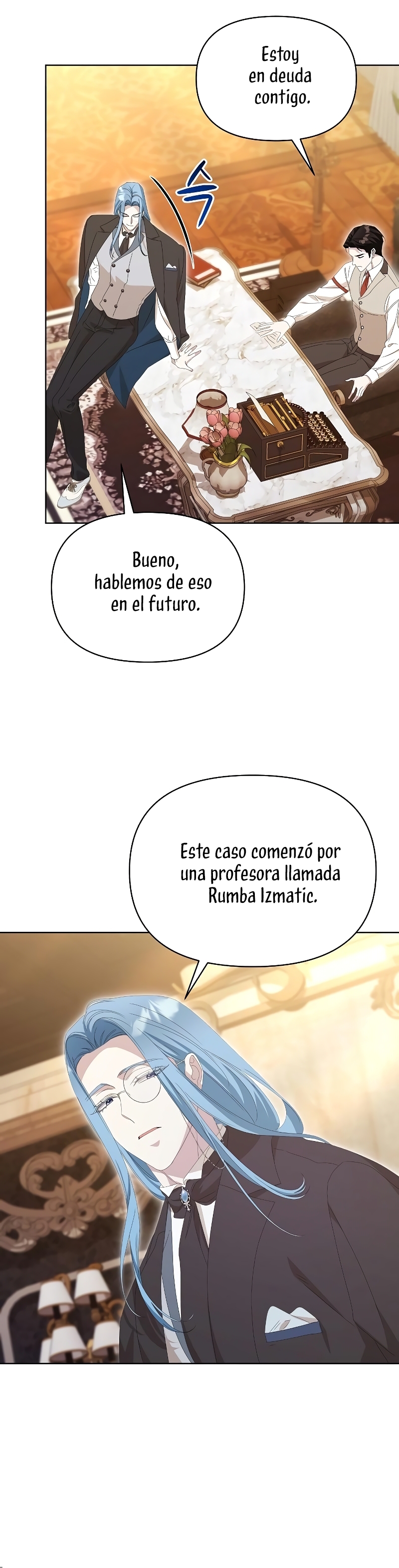 Me converti en la hija adoptiva de una familia de asesinos Capítulo 38 - Página 24