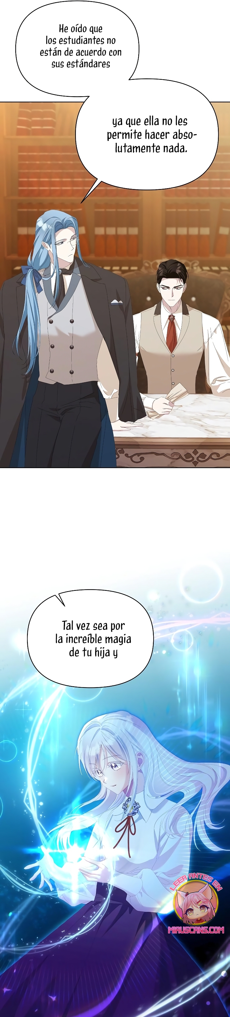 Me converti en la hija adoptiva de una familia de asesinos Capítulo 38 - Página 25