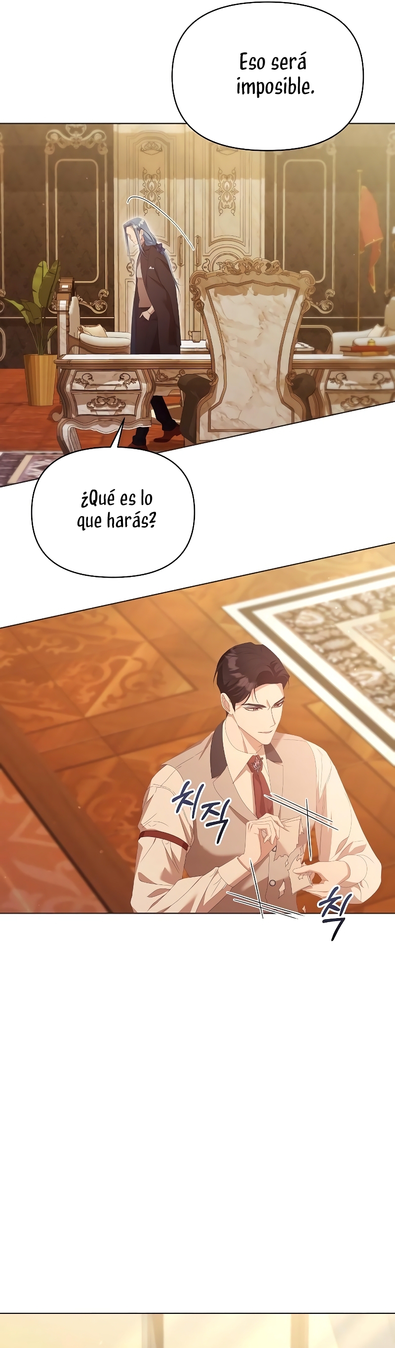 Me converti en la hija adoptiva de una familia de asesinos Capítulo 38 - Página 27