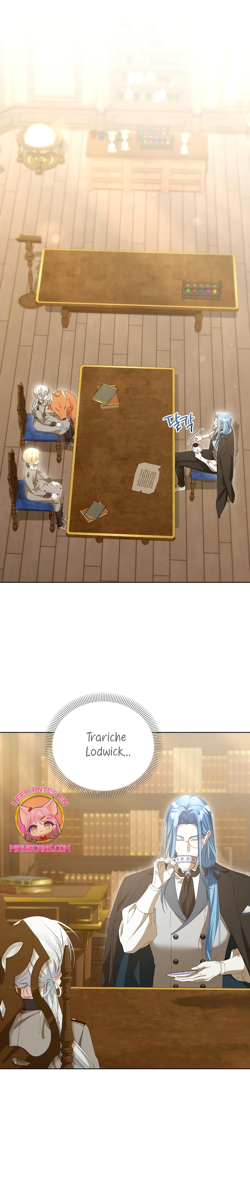 Me converti en la hija adoptiva de una familia de asesinos Capítulo 38 - Página 3