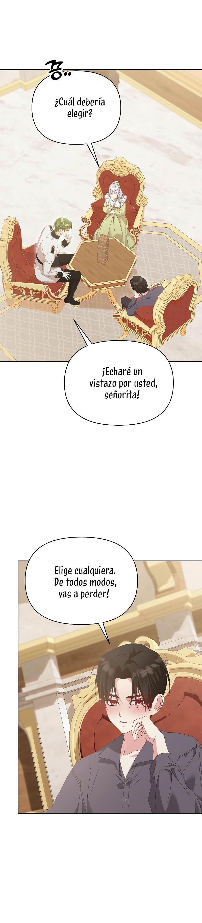 Me converti en la hija adoptiva de una familia de asesinos Capítulo 38 - Página 30