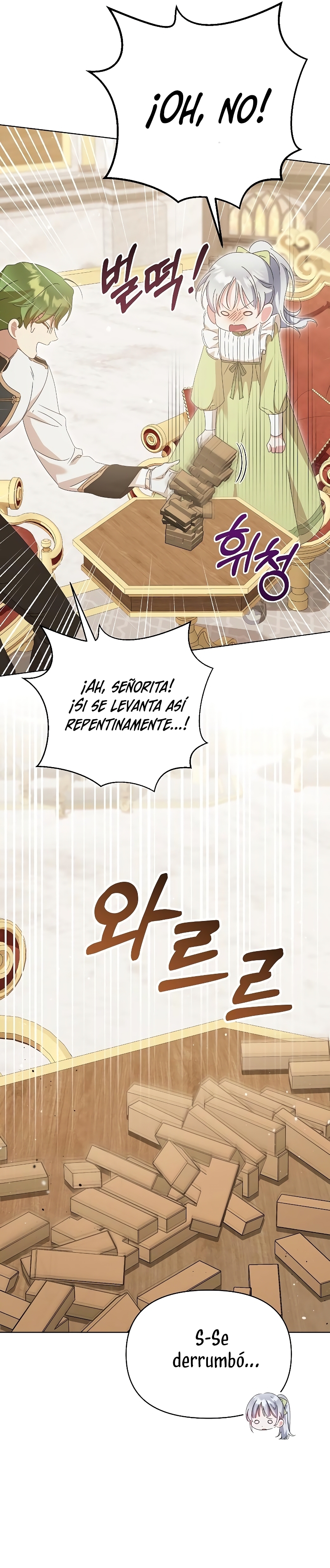 Me converti en la hija adoptiva de una familia de asesinos Capítulo 38 - Página 31