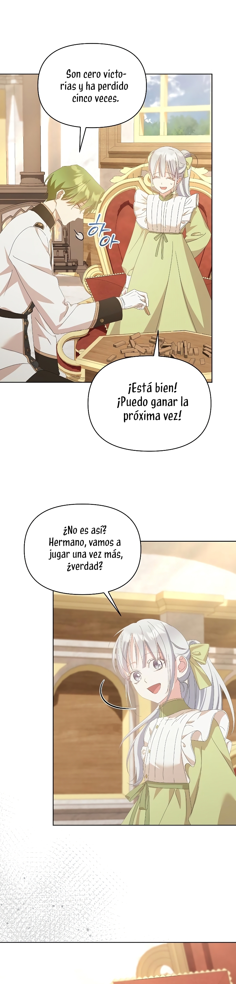 Me converti en la hija adoptiva de una familia de asesinos Capítulo 38 - Página 32