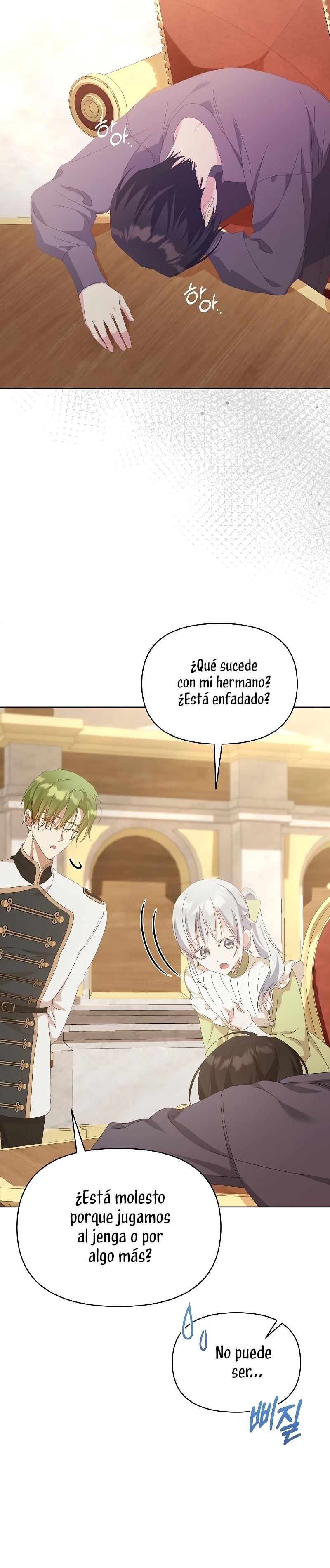 Me converti en la hija adoptiva de una familia de asesinos Capítulo 38 - Página 33