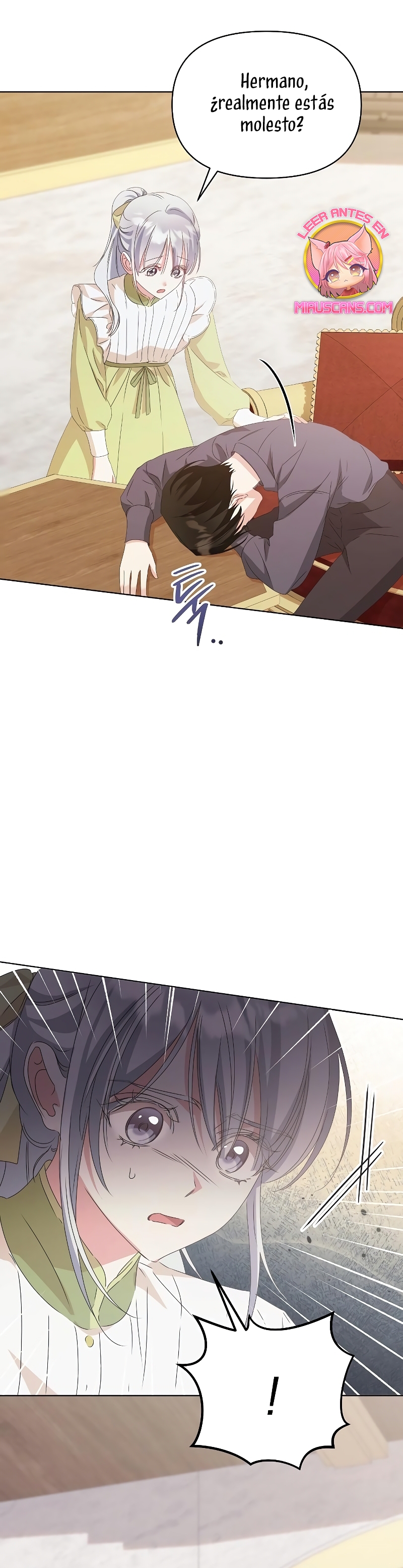 Me converti en la hija adoptiva de una familia de asesinos Capítulo 38 - Página 34