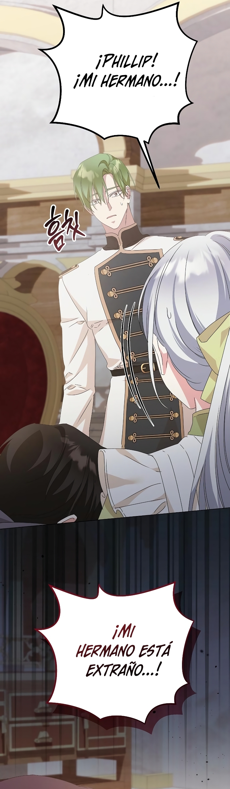 Me converti en la hija adoptiva de una familia de asesinos Capítulo 38 - Página 35