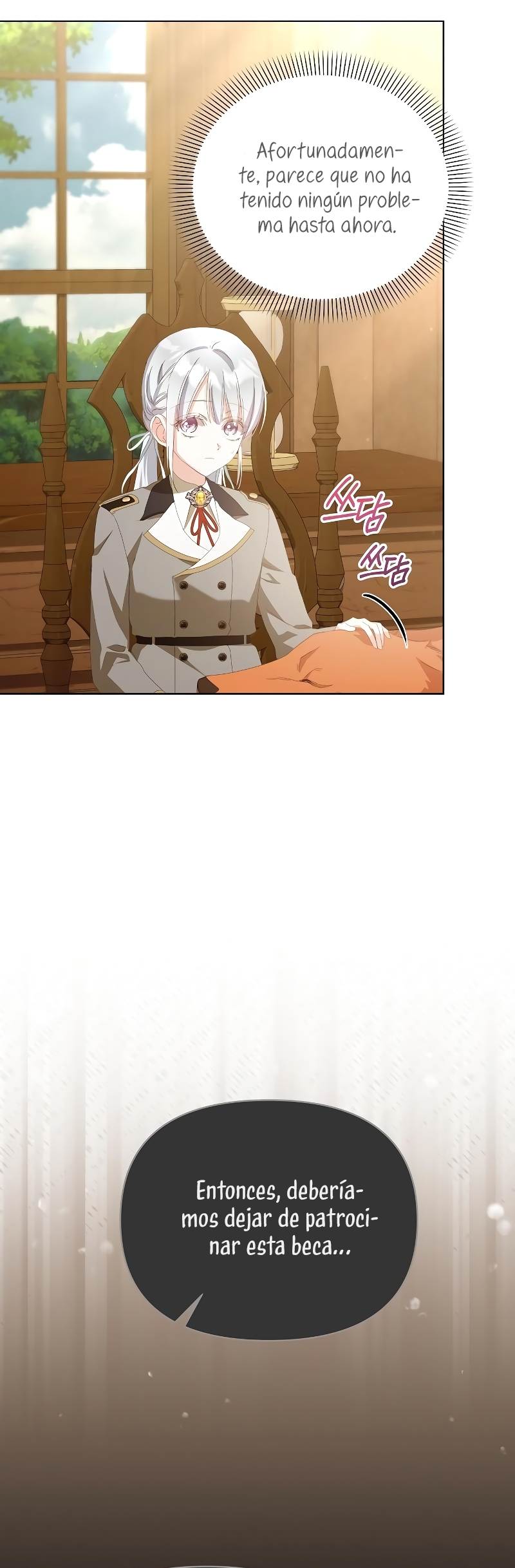 Me converti en la hija adoptiva de una familia de asesinos Capítulo 38 - Página 4