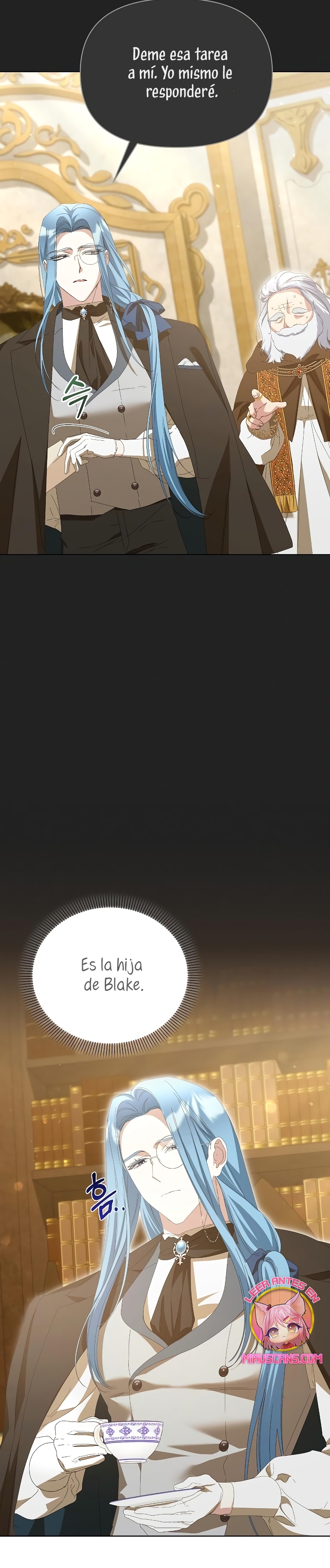 Me converti en la hija adoptiva de una familia de asesinos Capítulo 38 - Página 8