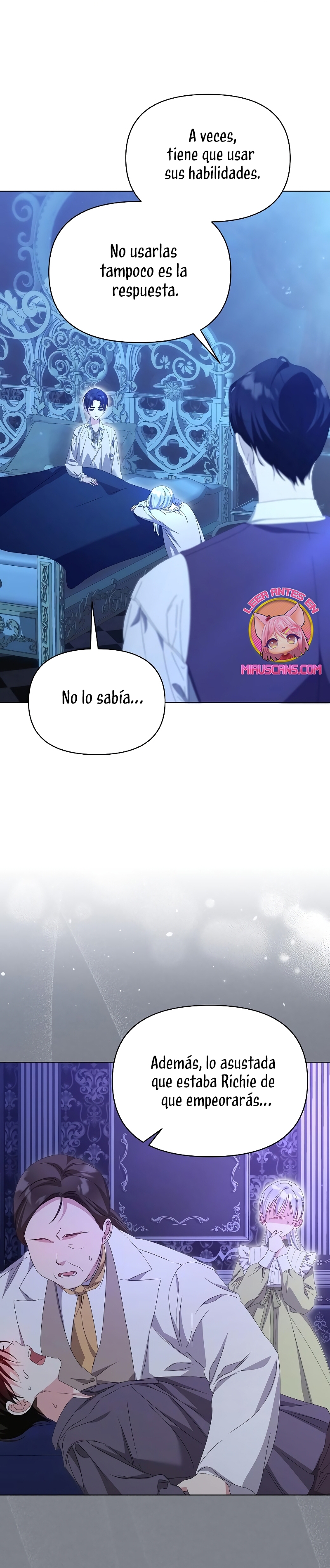 Me converti en la hija adoptiva de una familia de asesinos Capítulo 39 - Página 16