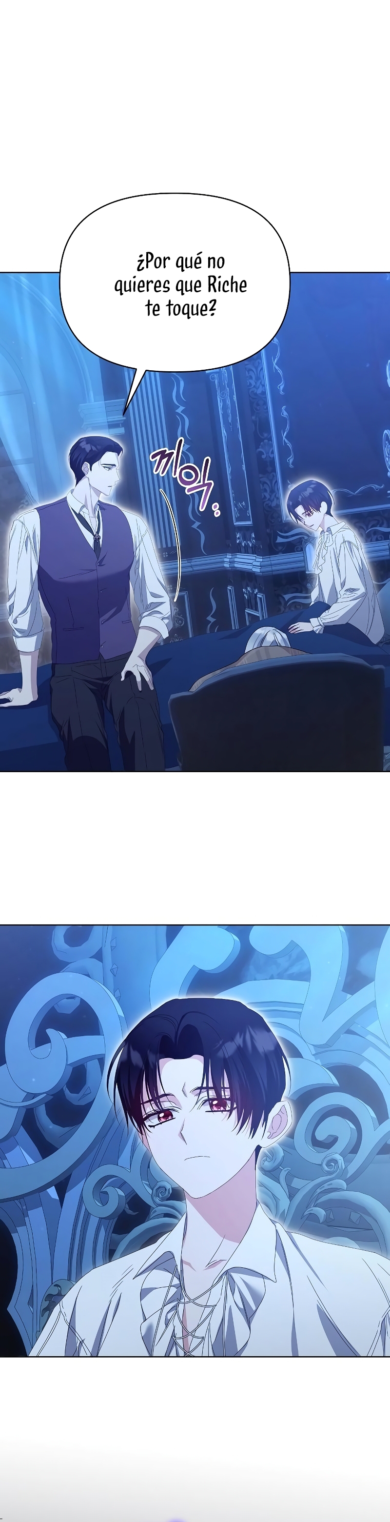 Me converti en la hija adoptiva de una familia de asesinos Capítulo 39 - Página 18