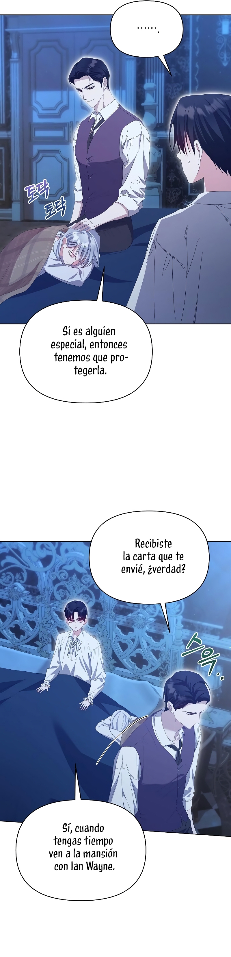 Me converti en la hija adoptiva de una familia de asesinos Capítulo 39 - Página 21