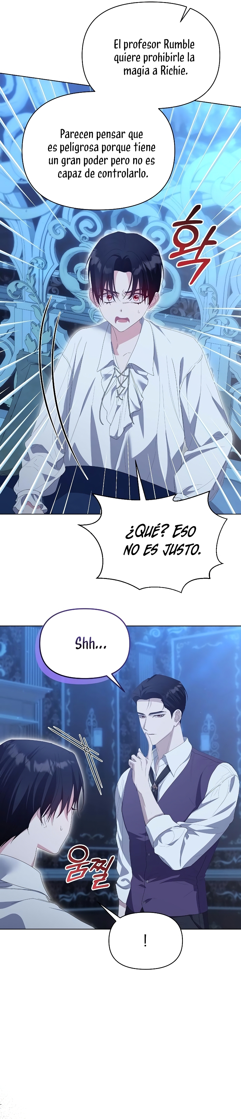 Me converti en la hija adoptiva de una familia de asesinos Capítulo 39 - Página 22