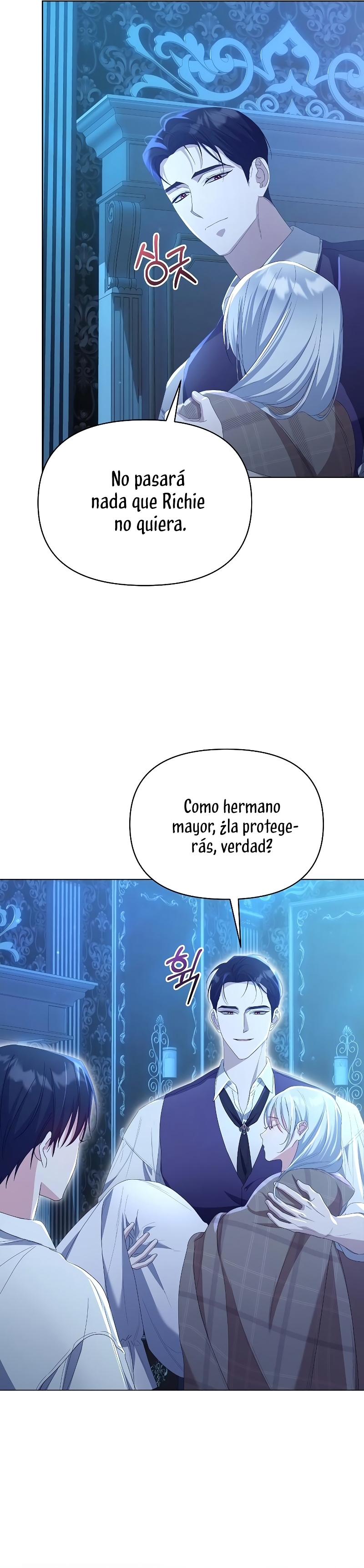 Me converti en la hija adoptiva de una familia de asesinos Capítulo 39 - Página 25