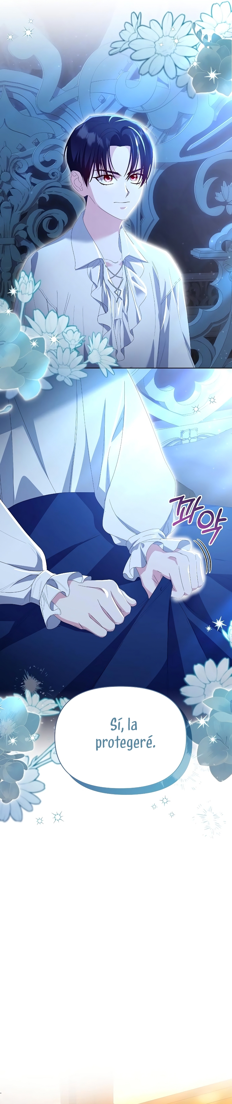 Me converti en la hija adoptiva de una familia de asesinos Capítulo 39 - Página 26